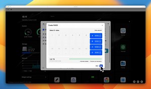 Imagine… a RAID setup this simple. Discover ZimaOS yourself → http://bit.ly/4nngq3P #ZimaOS #NAS #RAID #selfhost | ZimaSpace