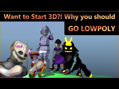 The most basic of 3D Concepts