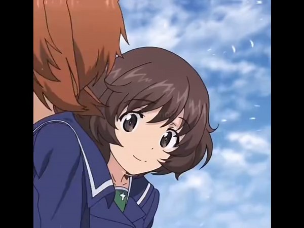 Yukari Akiyama from Girls Und Panzer: CapCut Creation
