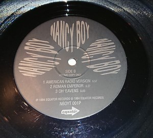 Nancy Boy - Johnny Chrome And Silver
