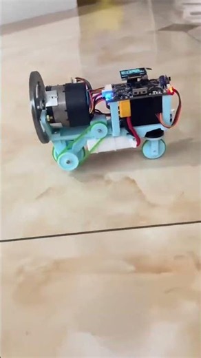 Arduino Dengede Duran Robot #3d #model #reels #shorts