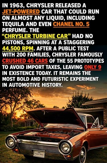 A Car with Zero Pistons: The 1963 Jet #historyshorts #usa #car