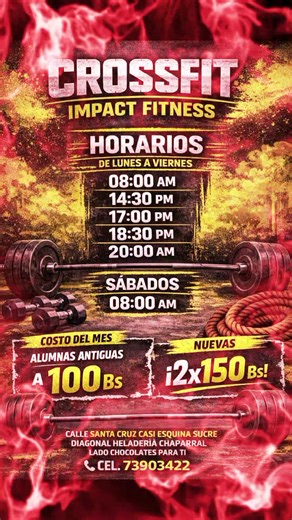 Empieza tu transformación con clase gratis de CrossFit