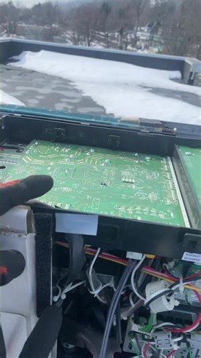 Fujitsu error 11 bad main board