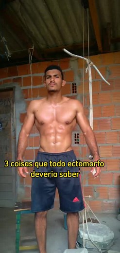Dicas para Ectomorfos | Treino em Casa e na Academia