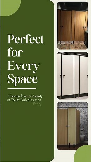 Modern Toilet Cubicle Designs That Elevate Hygiene, Style, and Functionality in Every Corner!