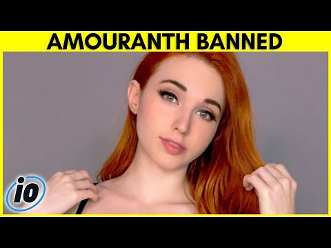 Amouranth Banned On Twitch For This
