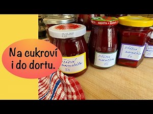 Višňová marmeláda