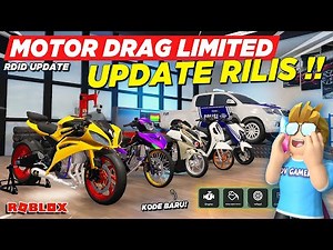 MOTOR DRAG LIMITED MOBIL POLISI MODIF BANYAK KODE REDEEM BARU !! REVIEW RDID UPDATE - Roblox