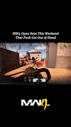 They Never Saw That Push Coming | Modern Warfare 4 Multiplayer