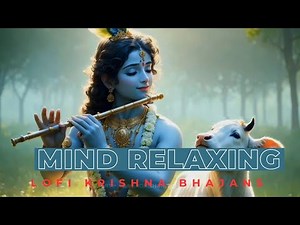 Mind relaxing Krishna bhajans | 25 minutes non-stop lofi Krishna bhakti songs | Bhakti production