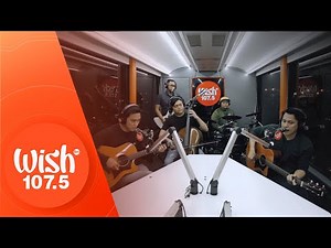 Sponge Cola performs "Meron Ba?" LIVE on Wish 107.5 Bus