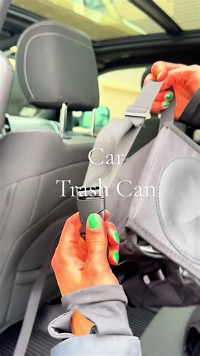 Essential Car Trash Can for a Tidy Vehicle