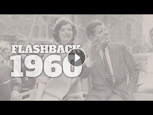 Flashback to 1960 - A Timeline of Life in America #Video