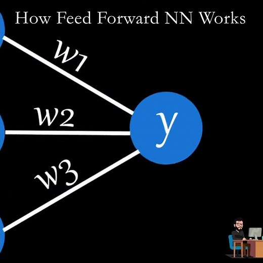 How Feed Forward Neural Network works