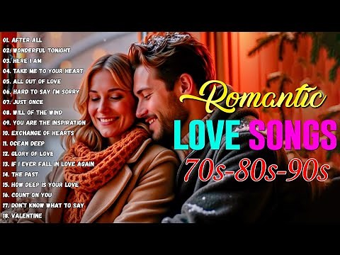 80s & 90s Love Songs Collection – Greatest Romantic Hits for a Nostalgic Music Journey - AI Visual