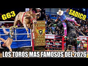 SPECIAL COMPILATION! THE MOST FAMOUS JARIPEO BULLS OF 2026