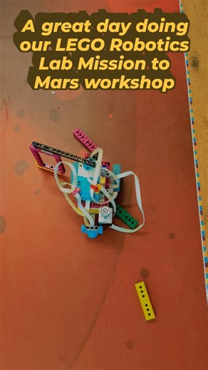 What an incredible day guiding children through coding in our Lego Robotics Lab, as they embarked on a Mission to Mars workshop—sparking curiosity, creativity, and a love for STEM. | STEMWorksuk