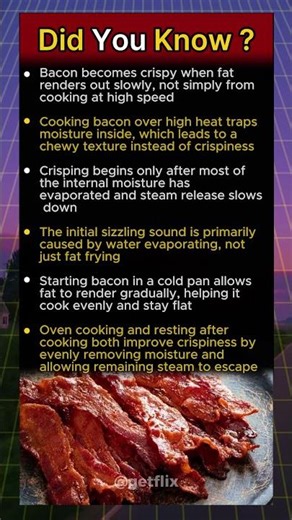 Why Your Bacon Never Gets Crispy (The Real Reason Explained)