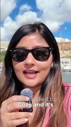 Exploring Gozo Island A Day Trip from Malta #gozo #gozoisland #malta #viral #travel #solo #vlog