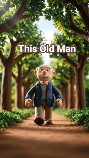 This Old Man-Nursery Rhymns For Kids 👴 🐕 🥁 #kidsplaycity #trending #thisoldman #nurseryrhymes