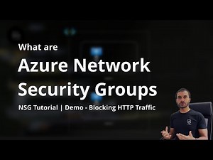 Network Security Groups Simply | Azure NSG Tutorial + Demo