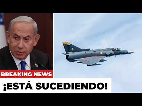 Israel pagó 50 aviones de combate | Francia se los quedó.