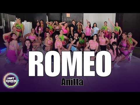 ROMEO - Anitta l Zumba l Cia Art Dance (Coreografia)