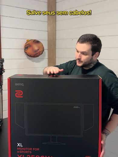 Monitor 600Hz: Zowie XL2586X Plus vale a pena para FPS?