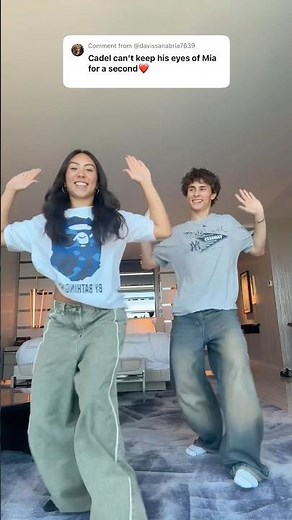 VIRAL ROBLOX DANCE! 🤣🥰 - SEQUÊNCIA DE RITMADA 7 | Cadel and Mia #dance #trend #shorts