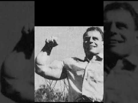Chuck Sipes insane triple split routine for Worlds, 1968