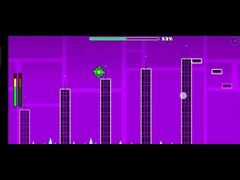 #GeometryDash Stereo madness [No coins] #THARUS.g.d.