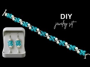Beaded bracelet tutorial. Step by step beaded bracelet tutorial for beginners.
