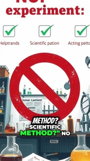 Scientific Method Test: Can We Trust Lab Claims? #shorts