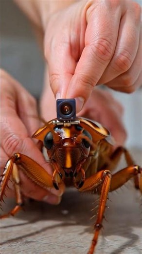 Life of a Cockroach Inside Your House ASMR #asmr #shorts #pov