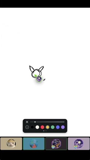 I tried drawing Homer… it was not good. #simpsons #fail #vanossgaming #homersimpson #shorts