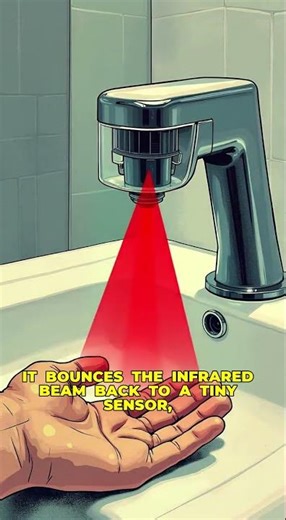 How Do Automatic Soap Dispensers Sense Your Hand?