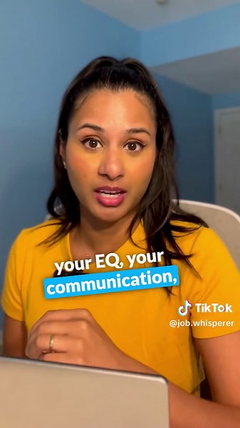 Why this question gets asked ⤵️ ✨ They’re assessing your EQ, communication, and conflict resolution skills ✨They’re assessing your comfort level with voicing your perspective and pushing back if needed, particularly with management #workplaceconflict #disagreement #interviewtips