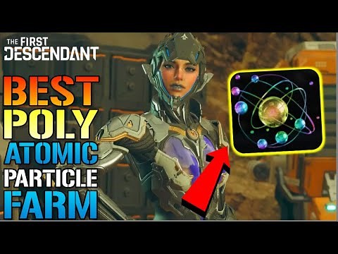 The First Descendant: BEST "Polyatomic Ion Particle" FARM! Super Fast Materials (Farm Guide)