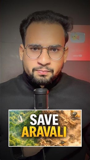 Aravali hills SCAM ⚠️ #aravali #aravalihills #shorts