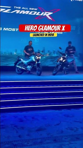 Hero Glamour X I Launched at Rs 90,000 I BikeWale #heroglamour