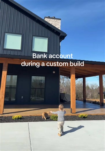 In all reality, I would have changed it because we have a beautiful home 💕 #barndominium #homeproject #newconstruction #interiordesigner #springcleaning