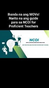 47K views · 277 reactions | NCOI Objective 2 #pmes #MOV | Language & Literacy Research TV | Facebook