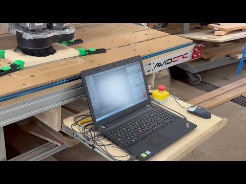 Avid CNC Router Training at i3Detroit