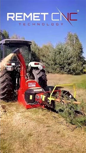 Holzhäcksler RT-720R: Power pur für Stämme bis 17 cm! 🪵🔥