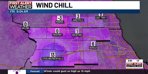 Patchy snow and freezing drizzle possible tonight