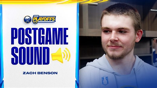 Benson | Postgame at BOS