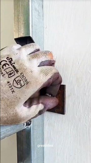 Genius Welding Hack: How to Make a Hidden Gate Hinge