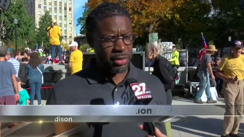 Madison protest draws thousands for 'No Kings' Day of Action