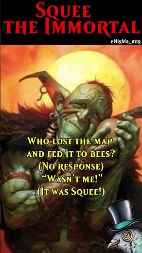 Squee, the Immortal [Full song - in Description] #mtg #mtgcommunity #aimusic #aimusicvideo